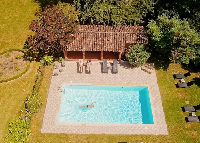 Domaine Du Buc , Les De Prestige 別荘 *