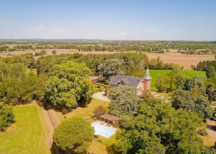 別荘 Domaine Du Buc , Les De Prestige