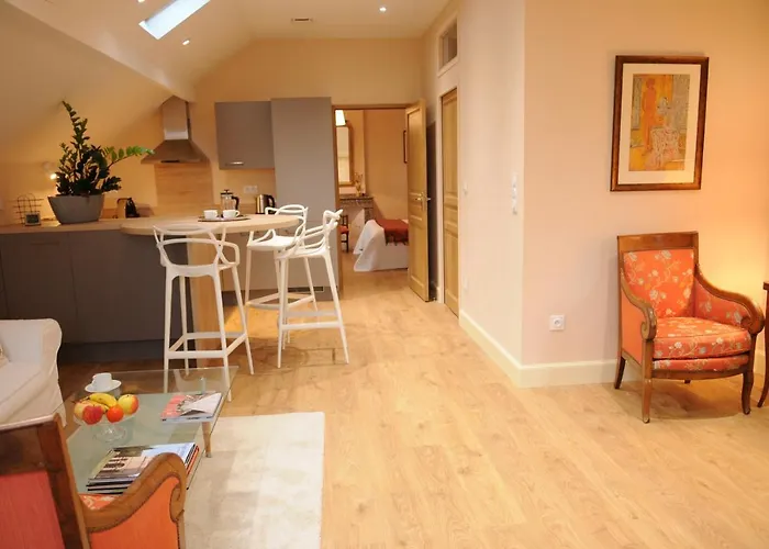 펜션 Domaine Du Buc , Les De Prestige *